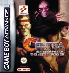 Contra Advance – The Alien Wars Ex Rom